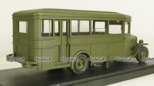 Зис-8 квадратное крыло , Miniclassic 1:43