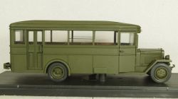 Зис-8 квадратное крыло , Miniclassic 1:43