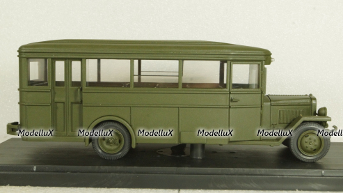 Зис-8 квадратное крыло , Miniclassic 1:43