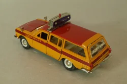 Газ-2402 Волга Аэрофлот, июнь 90г.,  Тантал/Радон 1:43