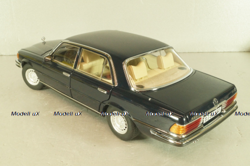 Mercedes-Benz 450 SEL 6,3 (W116) 1965, dark blue, Revell 1:18