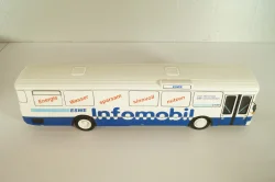 Mercedes-Benz O 305 ESWE Infomobil 1967, blue/white, V6-60, Vector Models 1:43