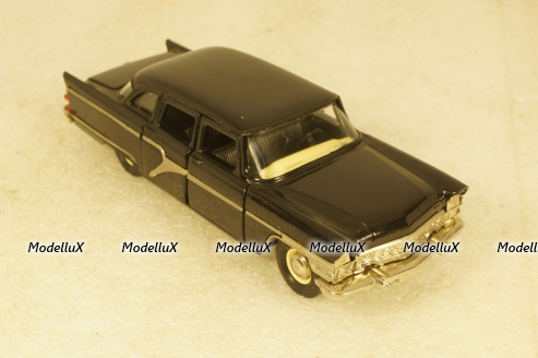Газ-13 Чайка А15, черный салон,Тантал/Радон 1:43