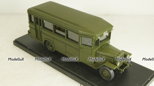 Зис-8 квадратное крыло , Miniclassic 1:43