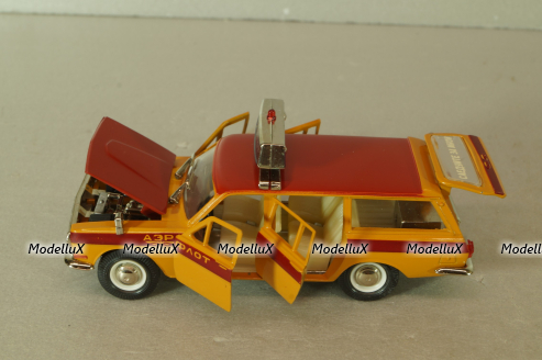 Газ-2402 Волга Аэрофлот, июнь 90г.,  Тантал/Радон 1:43