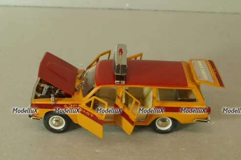 Газ-2402 Волга Аэрофлот, июнь 90г.,  Тантал/Радон 1:43