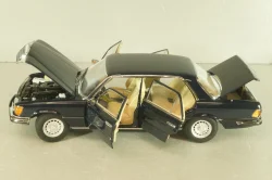 Mercedes-Benz 450 SEL 6,3 (W116) 1965, dark blue, Revell 1:18