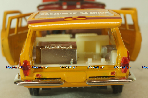 Газ-2402 Волга Аэрофлот, июнь 90г.,  Тантал/Радон 1:43