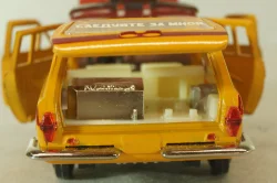 Газ-2402 Волга Аэрофлот, июнь 90г.,  Тантал/Радон 1:43