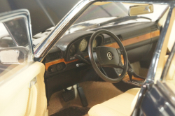 Mercedes-Benz 450 SEL 6,3 (W116) 1965, dark blue, Revell 1:18