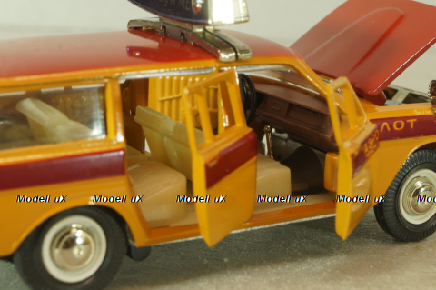 Газ-2402 Волга Аэрофлот, июнь 90г.,  Тантал/Радон 1:43