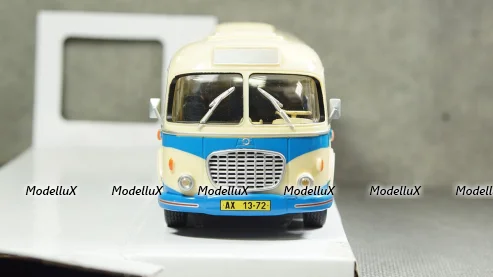 Зис-8 желто-зеленый, Miniclassic 1:43