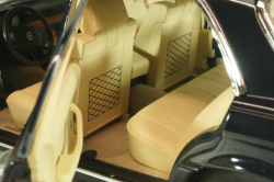 Mercedes-Benz 450 SEL 6,3 (W116) 1965, dark blue, Revell 1:18