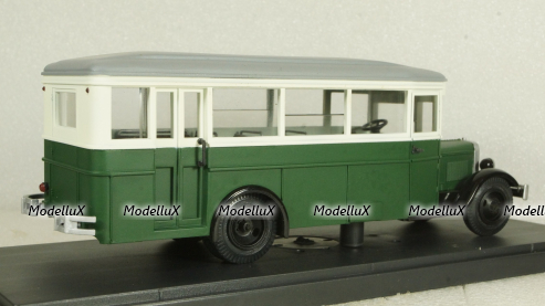 Зис-8 желто-зеленый, Miniclassic 1:43