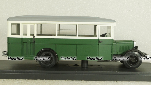 Зис-8 желто-зеленый, Miniclassic 1:43