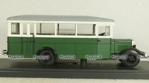 Зис-8 желто-зеленый, Miniclassic 1:43