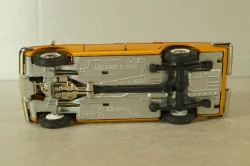Газ-2402 Волга Аэрофлот, июнь 90г.,  Тантал/Радон 1:43