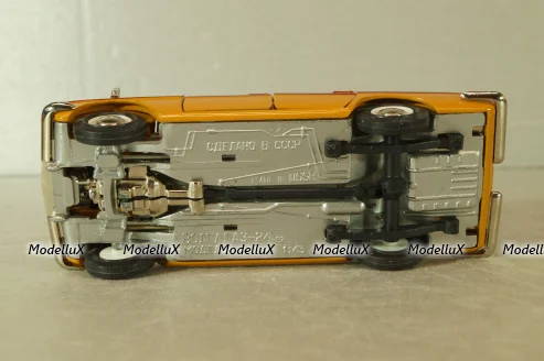 Газ-2402 Волга Аэрофлот, июнь 90г.,  Тантал/Радон 1:43