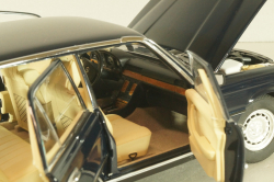 Mercedes-Benz 450 SEL 6,3 (W116) 1965, dark blue, Revell 1:18