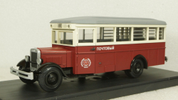 Зис-8, почта, Miniclassic 1:43