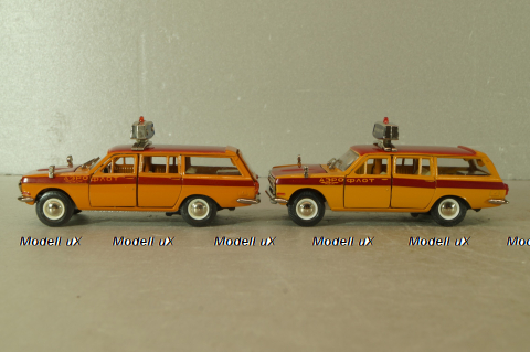 Газ-2402 Волга Аэрофлот, июнь 90г.,  Тантал/Радон 1:43