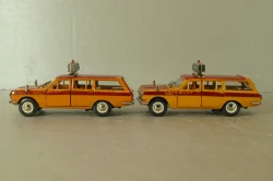 Газ-2402 Волга Аэрофлот, оранжевый, август 87г.,  Тантал/Радон 1:43