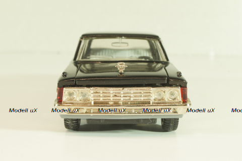 Зил-117, черный,Тантал/Радон 1:43