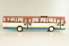 Mercedes-Benz O 305 Sippel EX Stadfweike Frankfurt VGF 1967, white/blue/yellow/red, Vector Models 1:43