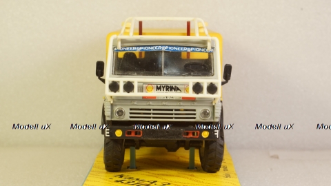 Камаз-4310 №502 Ралли Обжектив Сьюд, Арек 1:43 