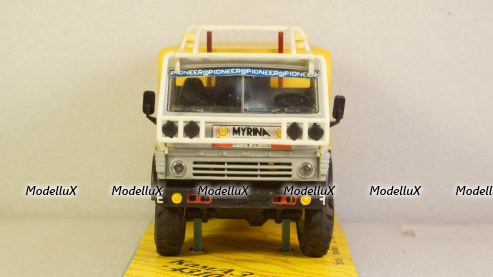 Камаз-4310 №502 Ралли Обжектив Сьюд, Арек 1:43 