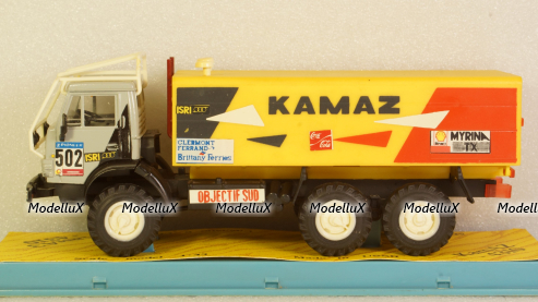 Камаз-4310 №502 Ралли Обжектив Сьюд, Арек 1:43 