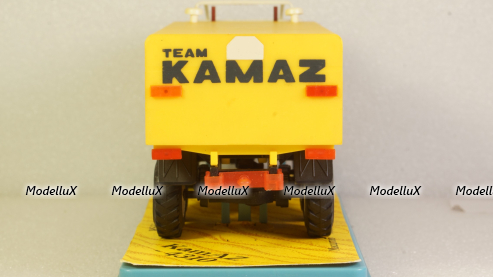 Камаз-4310 №502 Ралли Обжектив Сьюд, Арек 1:43 