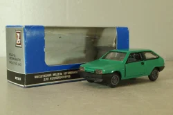 Ваз-2108 Спутник (Жигули), зеленый, январь 1990г.,  Тантал/Радон 1:43 (Новая)