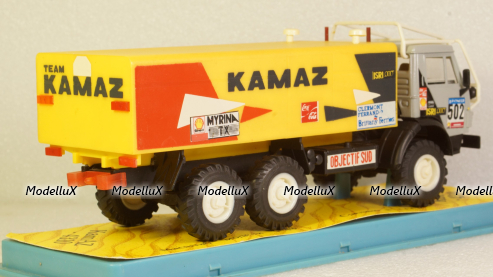 Камаз-4310 №502 Ралли Обжектив Сьюд, Арек 1:43 