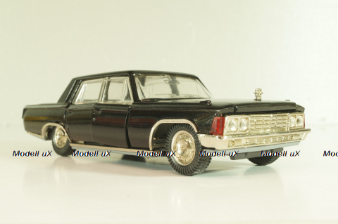 Зил-117, черный,Тантал/Радон 1:43