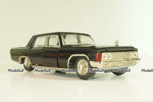 Зил-117, черный,Тантал/Радон 1:43