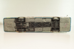 Mercedes-Benz O 305 Sippel EX Stadfweike Frankfurt VGF 1967, white/blue/yellow/red, Vector Models 1:43