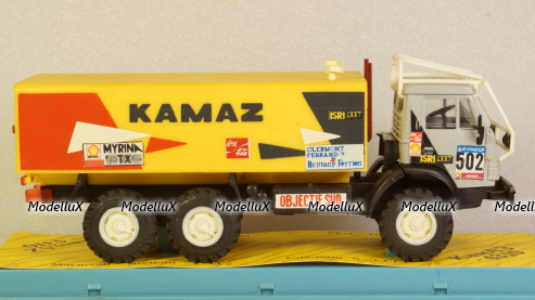 Камаз-4310 №502 Ралли Обжектив Сьюд, Арек 1:43 