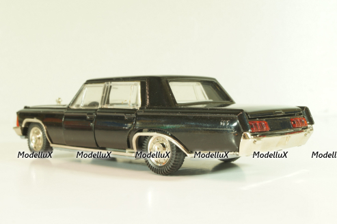 Зил-117, черный,Тантал/Радон 1:43