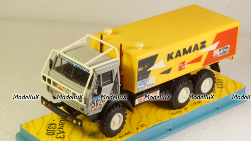Камаз-4310 №502 Ралли Обжектив Сьюд, Арек 1:43 