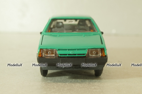 Ваз-2108 Спутник (Жигули), зеленый, январь 1990г.,  Тантал/Радон 1:43 (Новая)