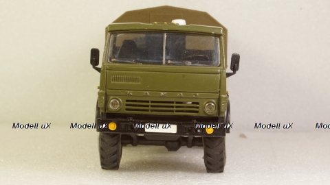 Камаз 4310 бортовой с тентом хаки, Арек 1:43 №2