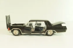 Зил-117, черный,Тантал/Радон 1:43