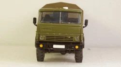 Камаз 4310 бортовой с тентом хаки, Арек 1:43 №2