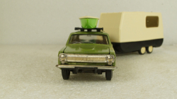 Газ-24 Волга с прицепом Дача, Фирма Досуг 1:43