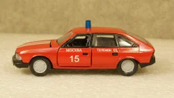 ГАЗ-АА, в боксе, з-д Арсенал, г.Ленинград 1:43