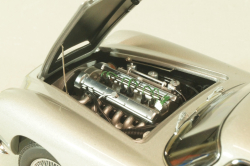 Aston Martin DB5 1964, silver, 70287, AutoArt 1:43