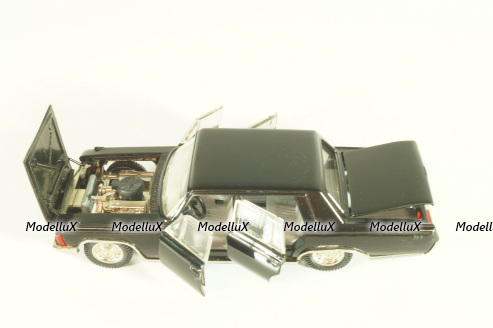 Зил-117, черный,Тантал/Радон 1:43