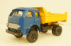 Маз-503, сине/желтый, Кострома 1:43 