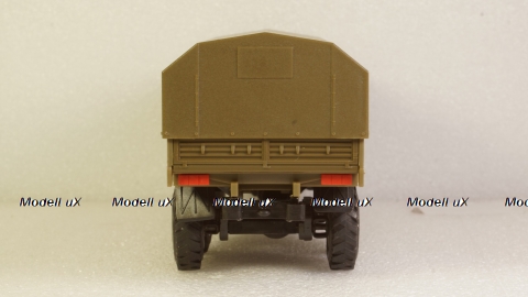 Камаз 4310 бортовой с тентом хаки, Арек 1:43 №2